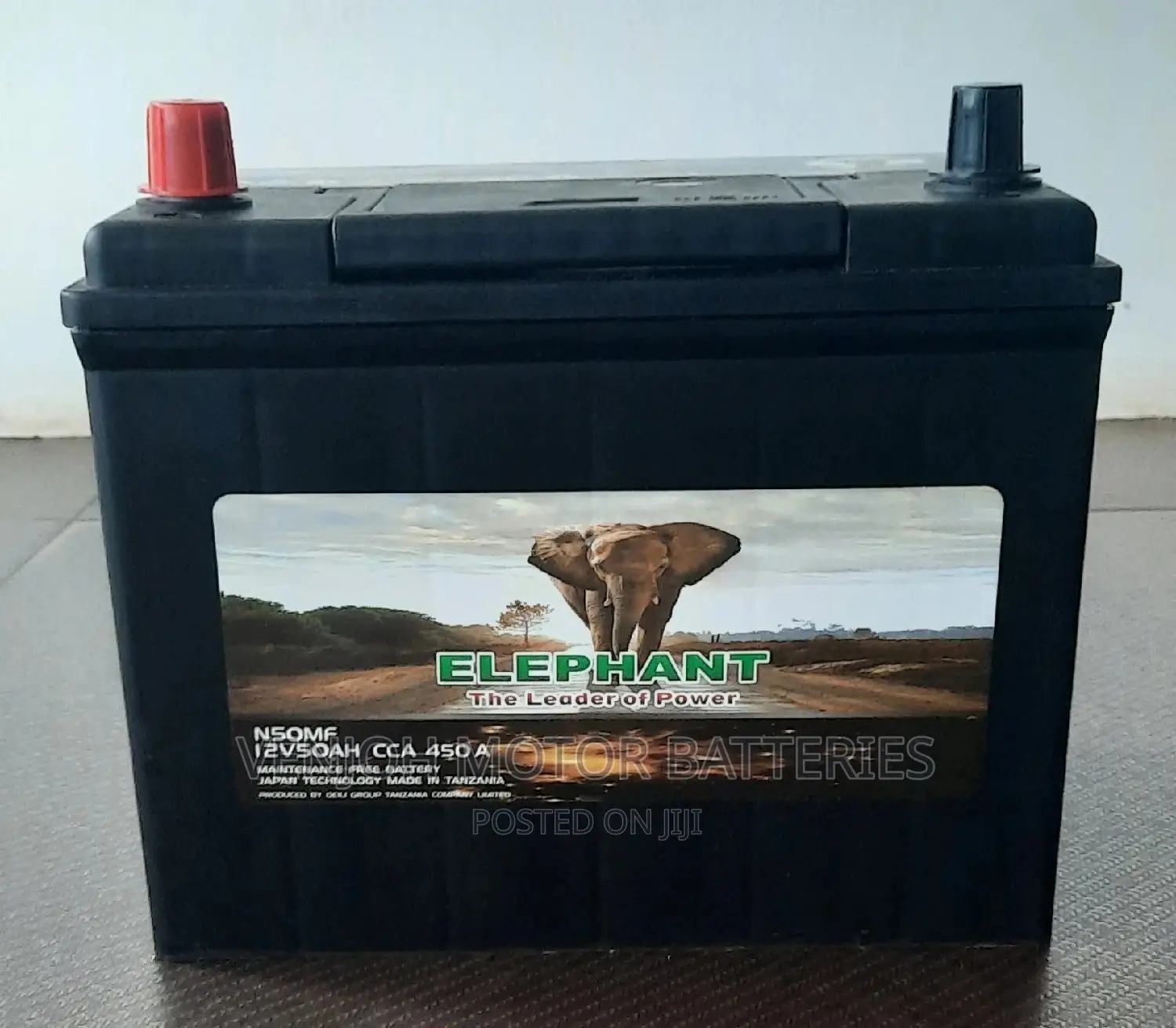 N50 /50 AH Japan Technology Car Battery