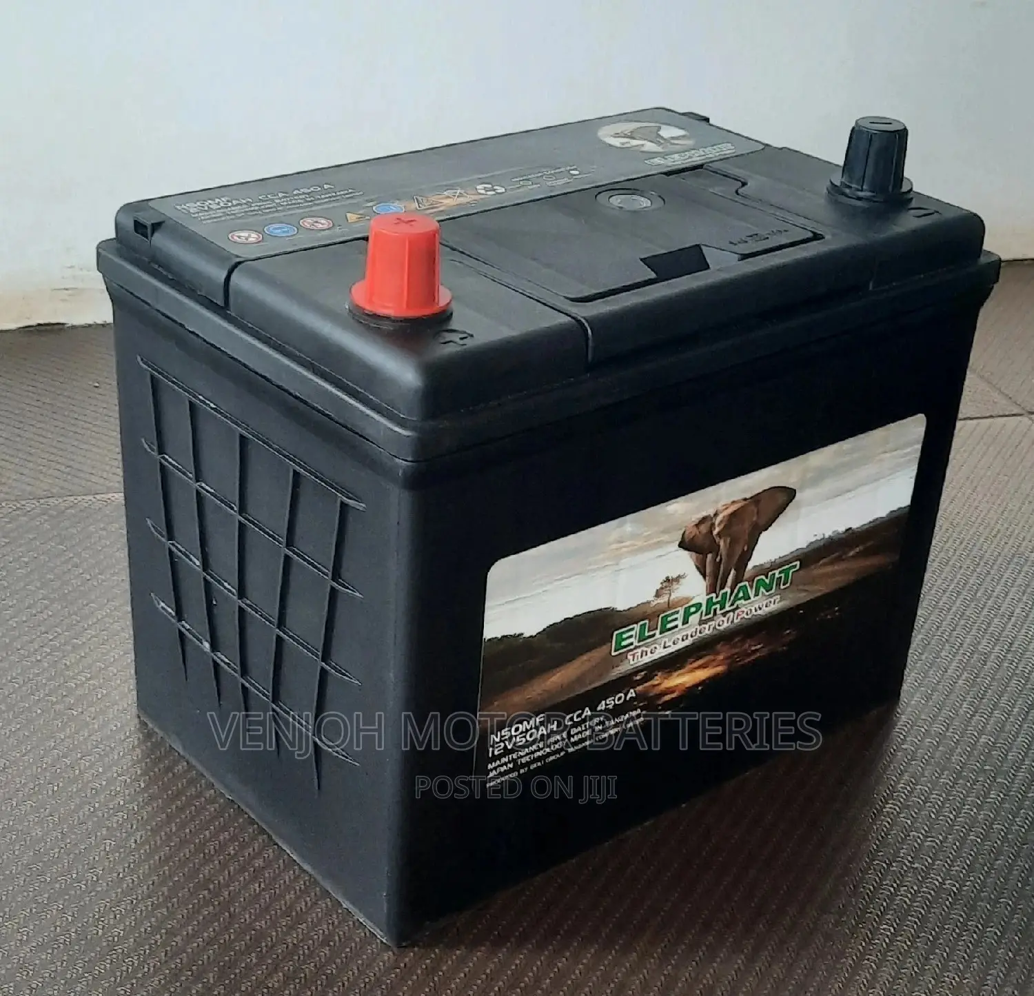 N50 /50 AH Japan Technology Car Battery