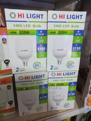45W Bulb Bright Light
