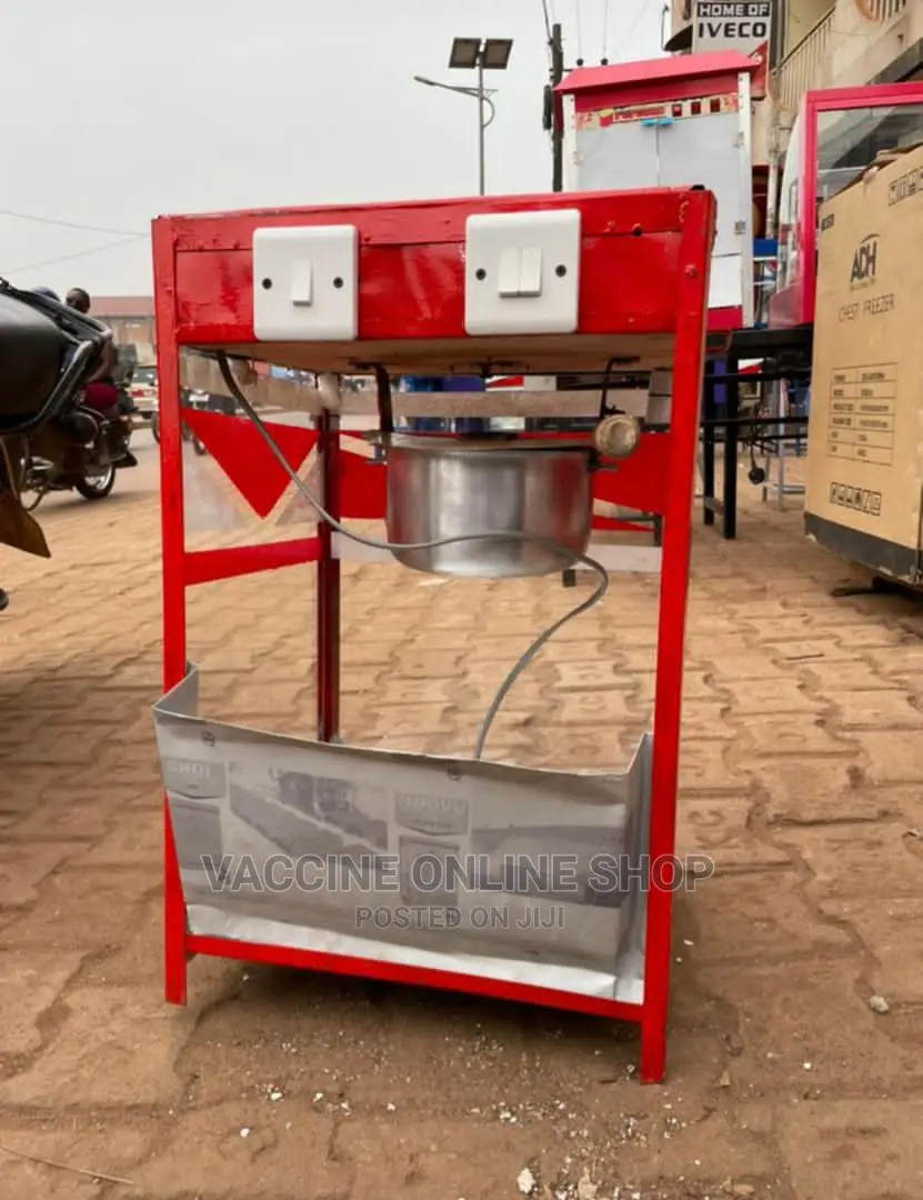 Electric Pop Corn Machine