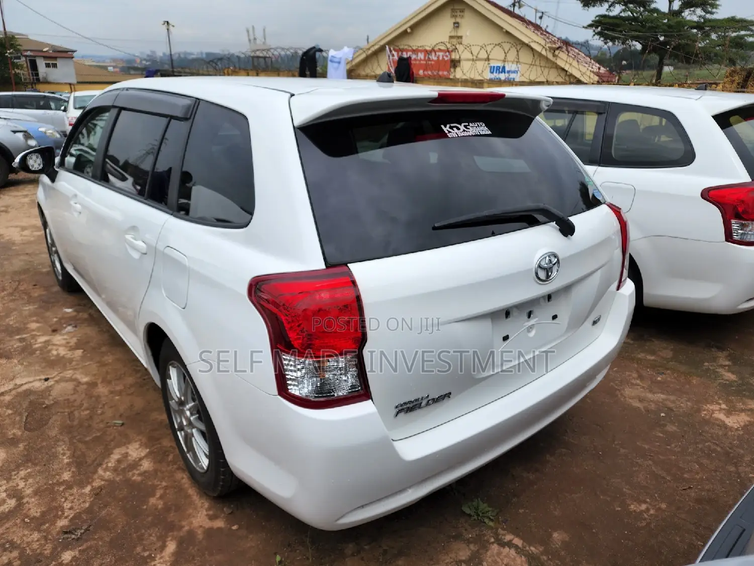 Toyota Corolla Fielder 2014 White