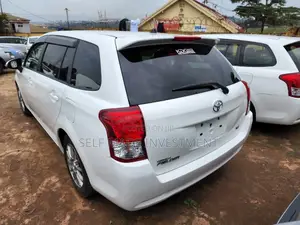 Toyota Corolla Fielder 2014 White