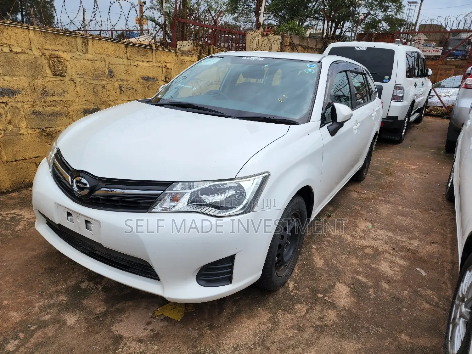 Toyota Corolla Fielder 2014 White