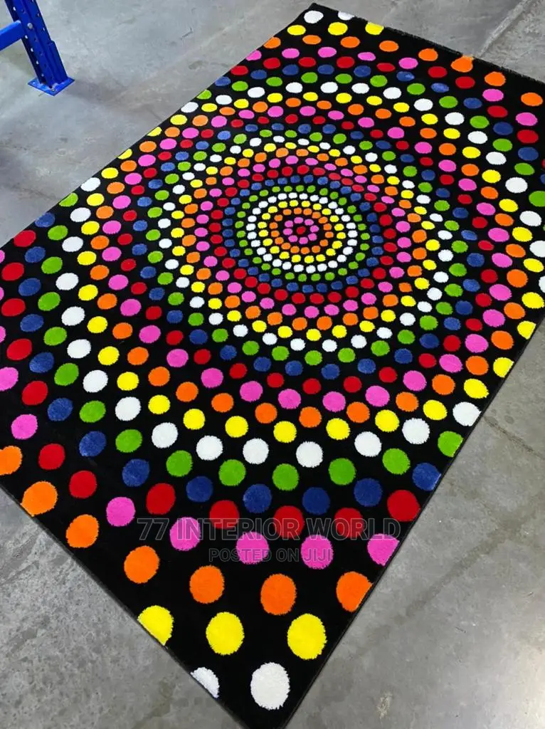 Turkish Carnival Center Carpets