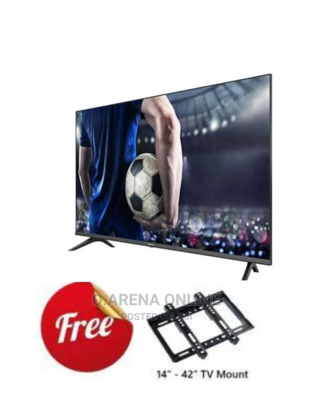 Hisense 32 Inches Frameless With a Free Wall Mount