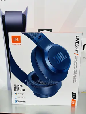Photo - JBL LIVE 660NC Overear Wireless Headphones Bluetooth NC