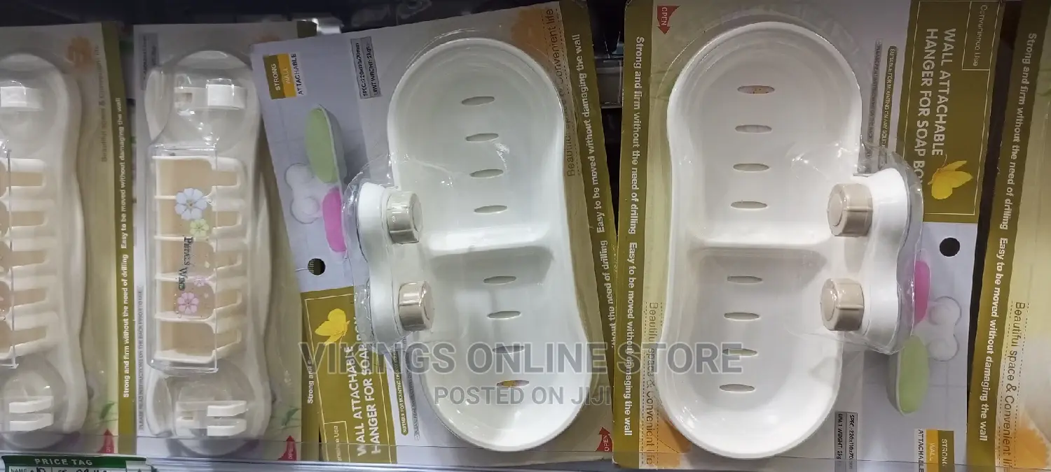 2 Pcs Soap Holder.