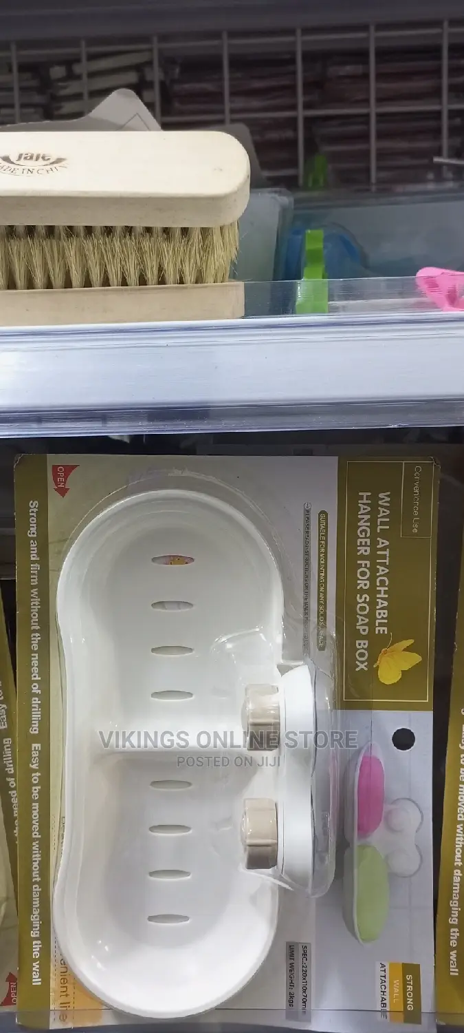 2 Pcs Soap Holder.