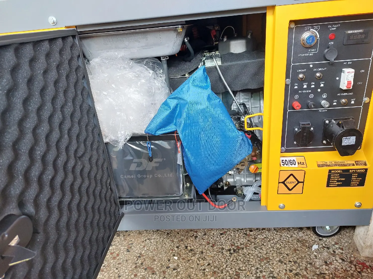 10 Kva Power Solution Generator