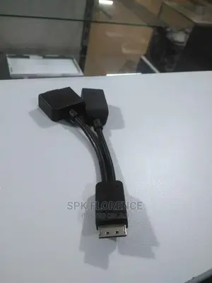 Lan VGA 2 in 1 Docking Hub Port Cable