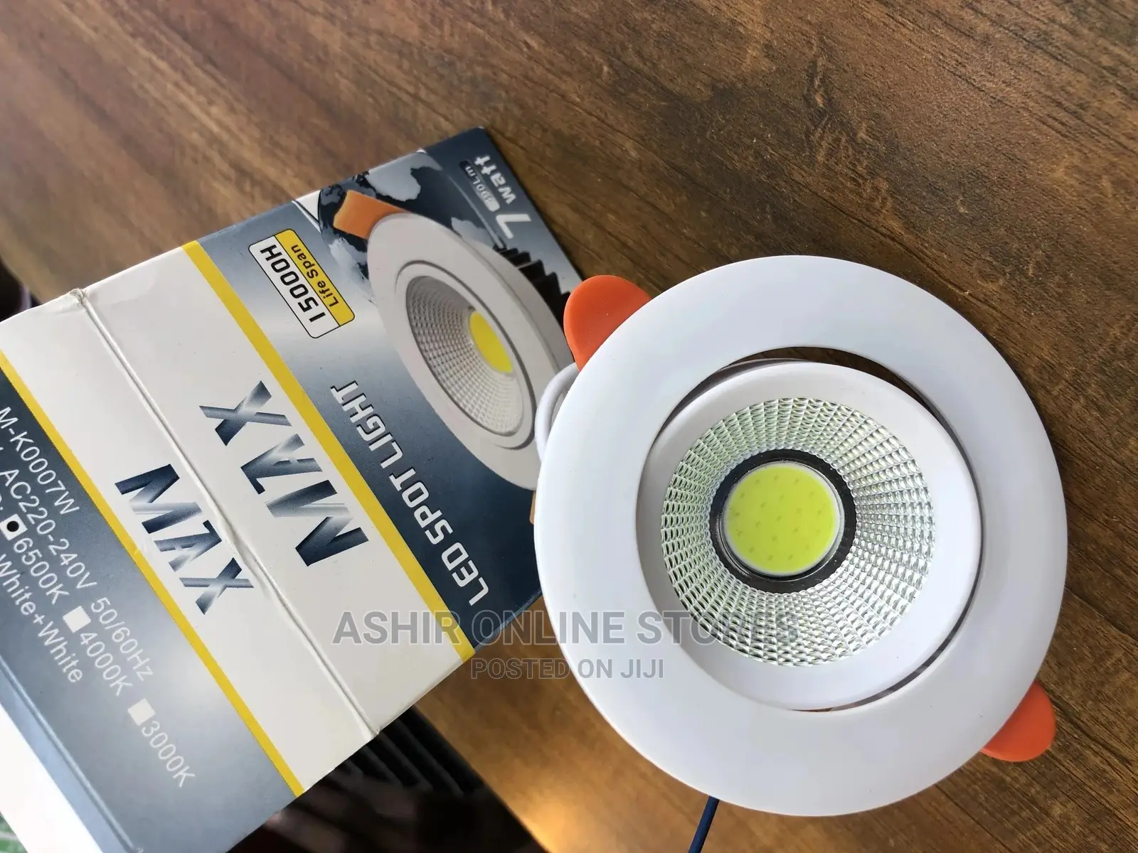 Max LED Spot Light for 7watts