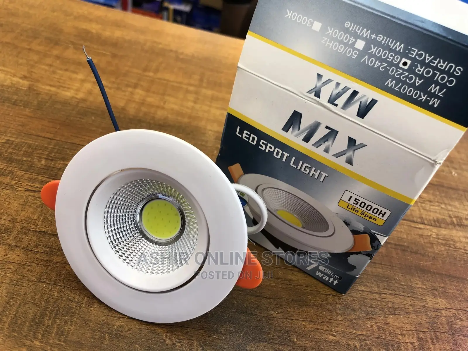 Max LED Spot Light for 7watts