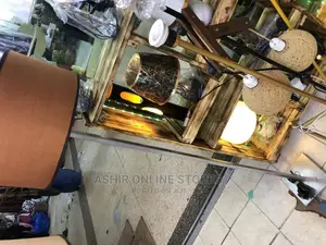 Floor Silver Bedside Lamp