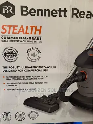 BENNETT READ Stealth Commercial Wet and Dry Vacuum Cleaner