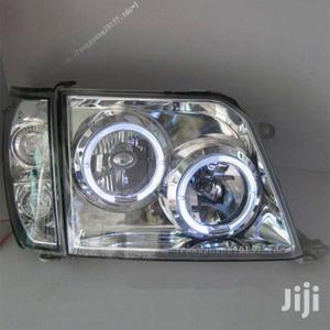 TX Prado Headlamps With Angel Lightsdepo. Eagle Eye