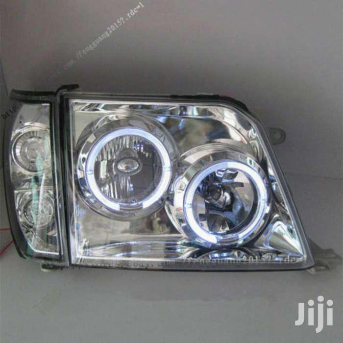 TX Prado Headlamps With Angel Lightsdepo. Eagle Eye
