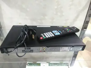 Photo - LG DVD Player / Mas Conc DVD 3