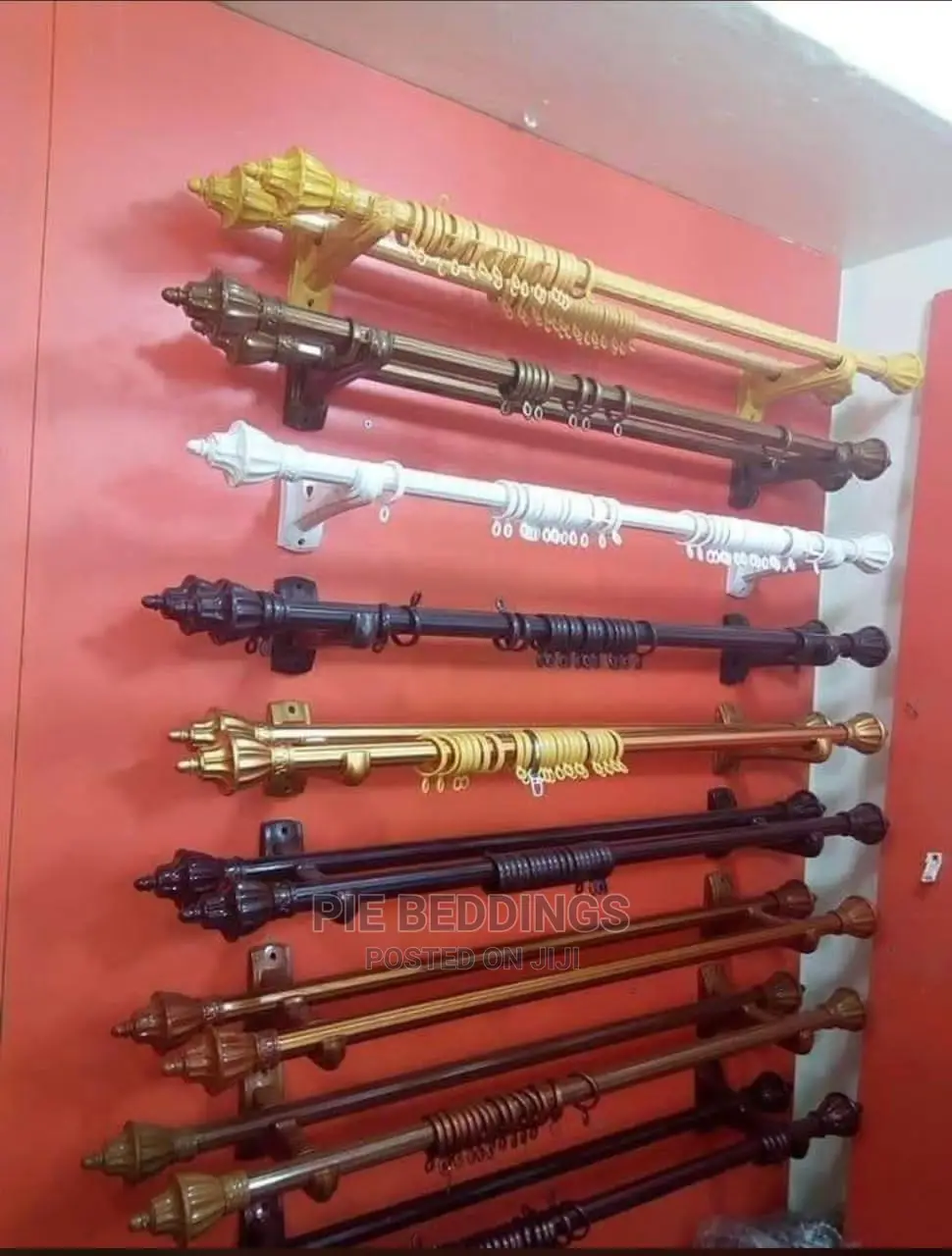 Durable Curtain Rods