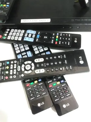 LG DVD Remote