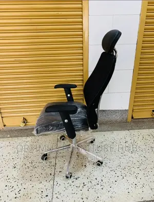 Metal Supported Office Chair