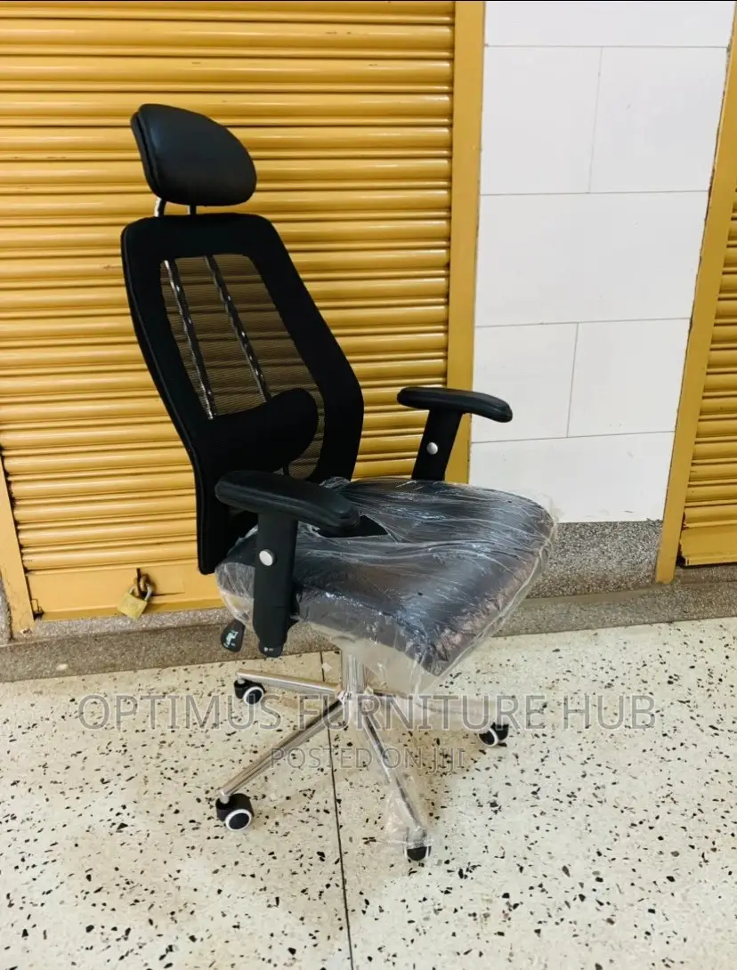 Metal Supported Office Chair