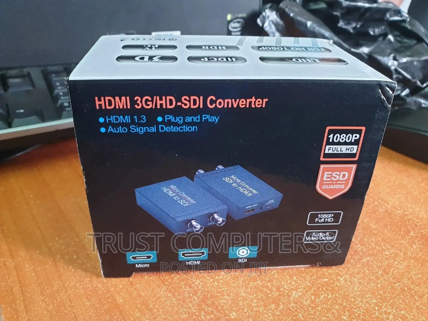Micro Hdmi to Sdi Converter (Hdmi to Sdi) 2port