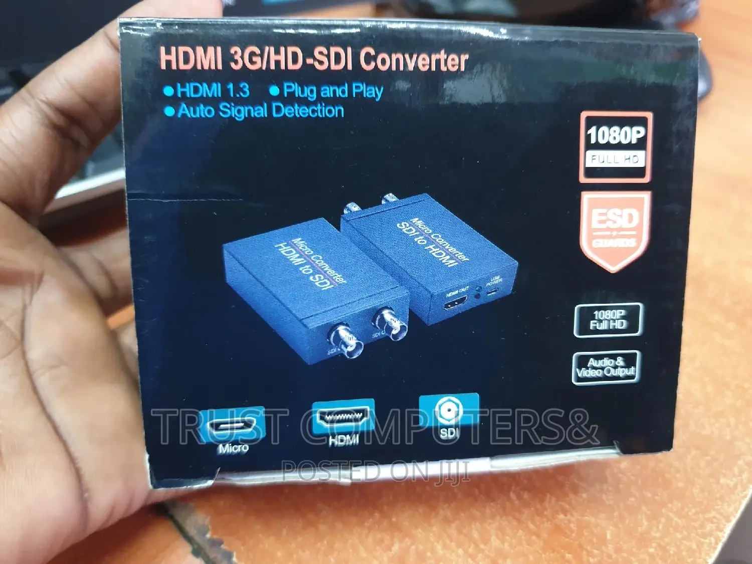 Micro Sdi to Hdmi Converter (Sdi 2port to Hdmi)