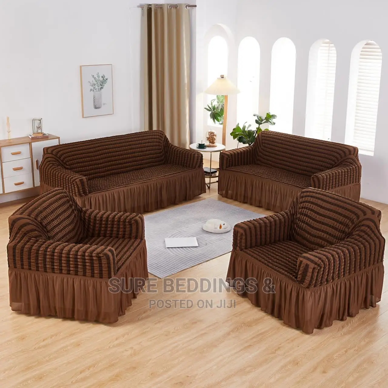 Stretchable Sofa Covers 3,2,1,1