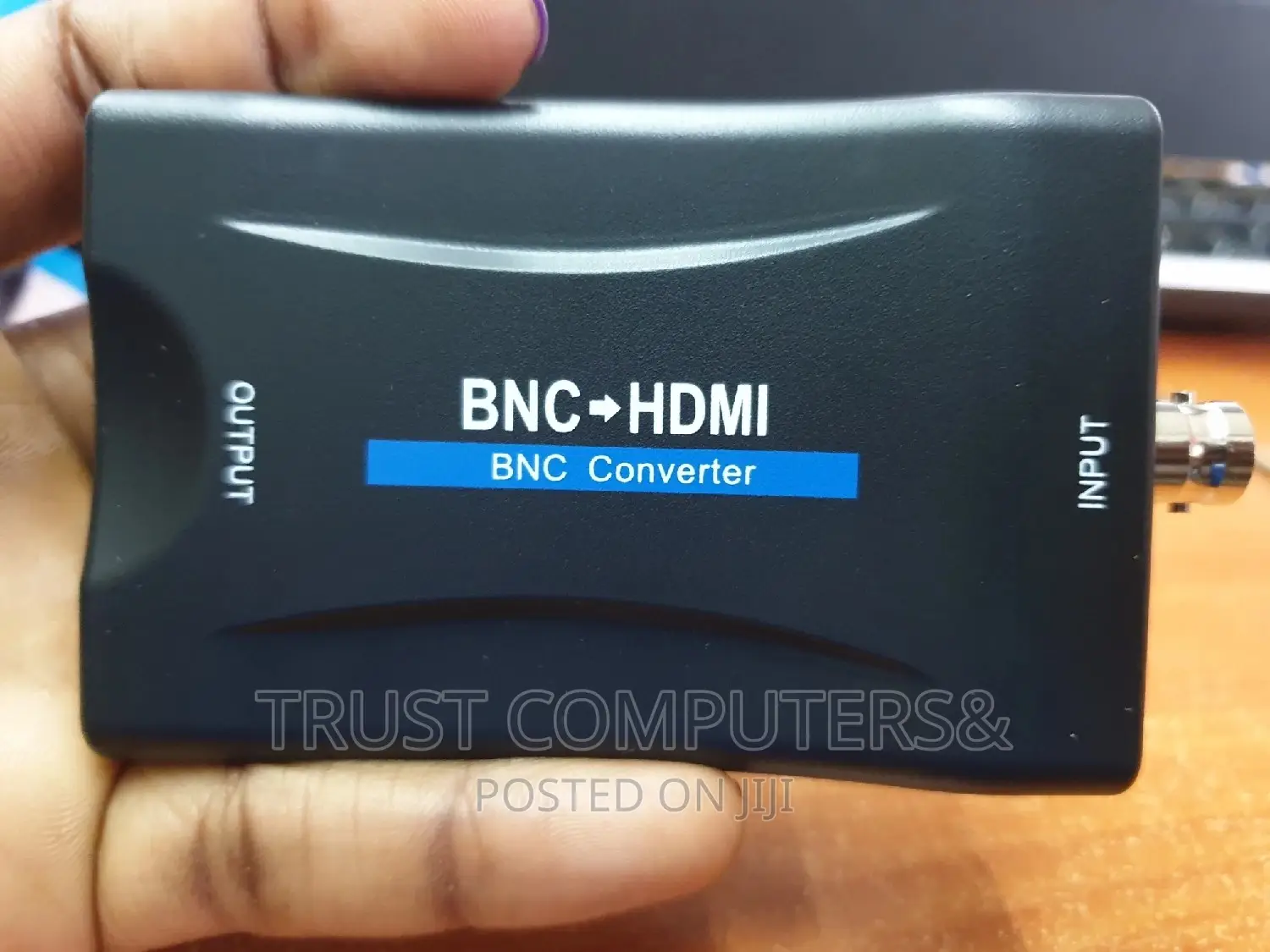 BNC to HDMI Converter
