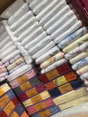 White Cotton Towels