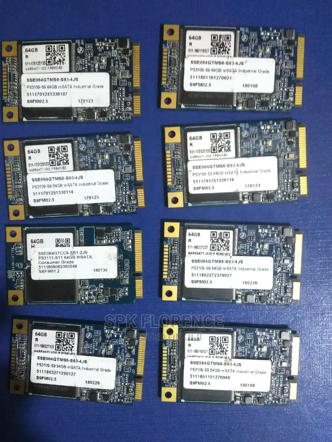 64GB Solid State Hard Drive