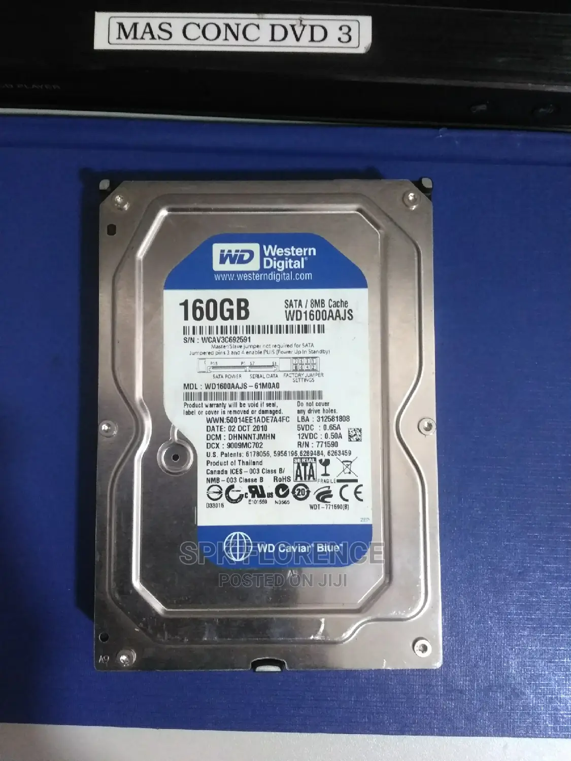 160gb Hard Drive