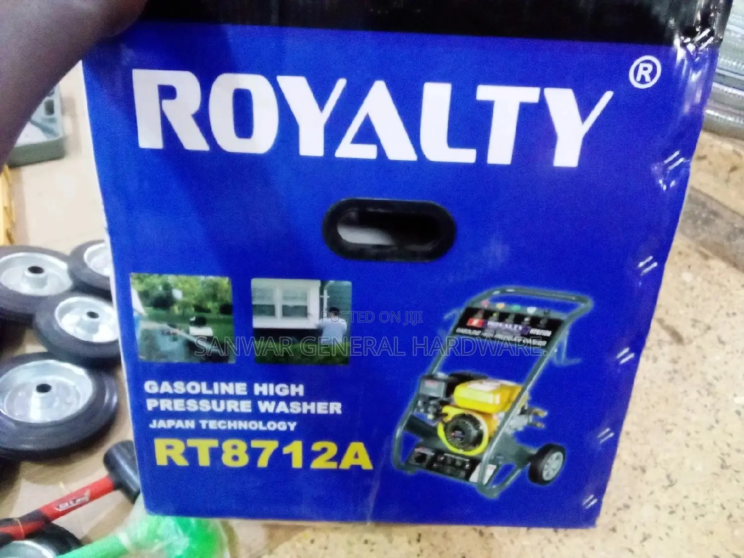 Royalty Pressure Car Washer Machines.(Made in Japan)