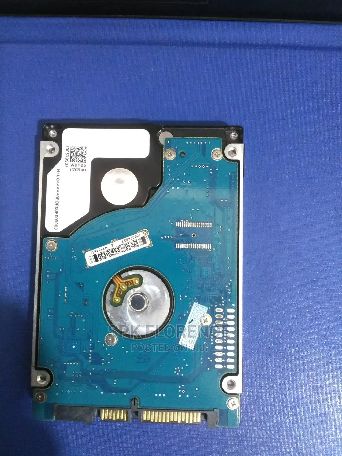 250 GB Hard Drive