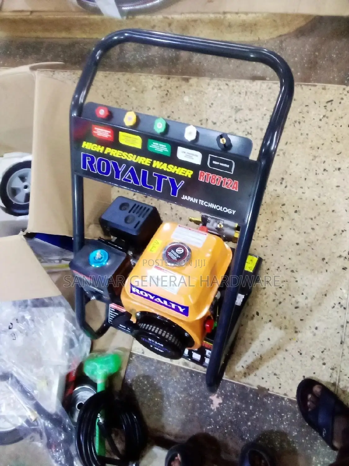 Royalty Pressure Car Washer Machines.(Made in Japan)