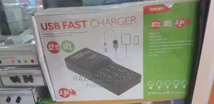 12 Port USB Charger : Each USB Out Pt With 5V
