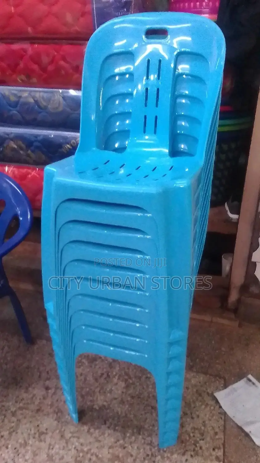 Plastic Armless Chairs