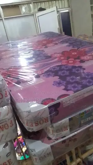 Rose Foam Mattress Tape Edge