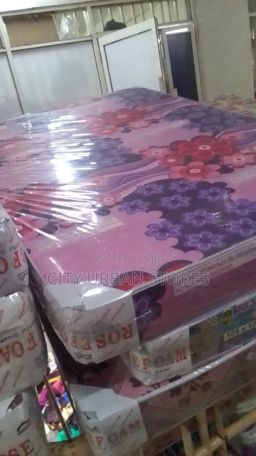 Rose Foam Mattress Tape Edge
