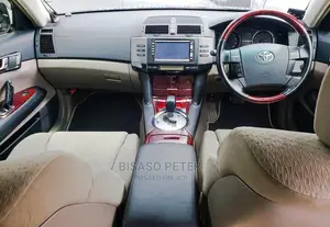 Toyota Mark X 2009 Black