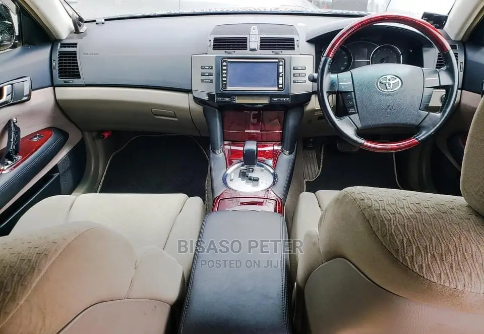 Toyota Mark X 2009 Black
