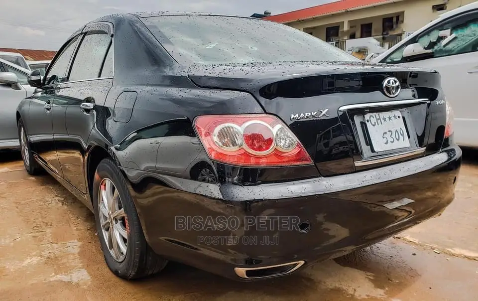 Toyota Mark X 2009 Black