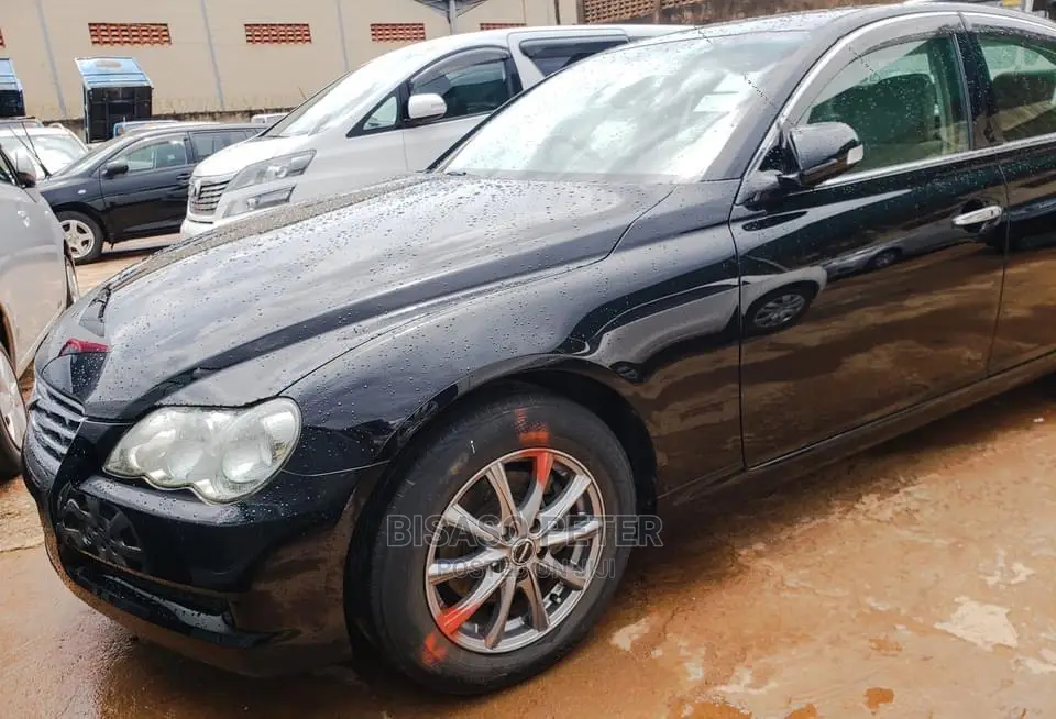 Toyota Mark X 2009 Black