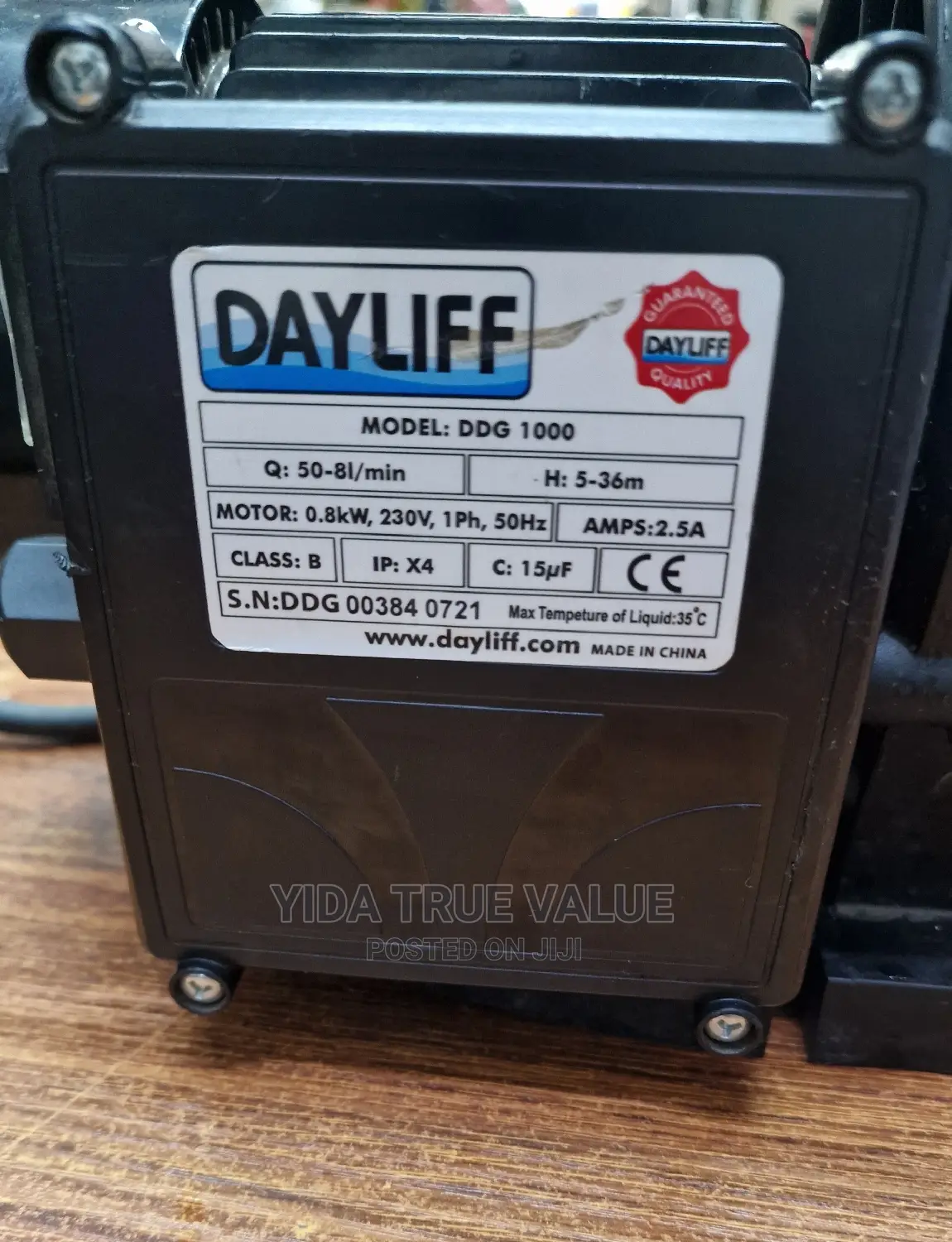 Surface Water Pumps Daylife