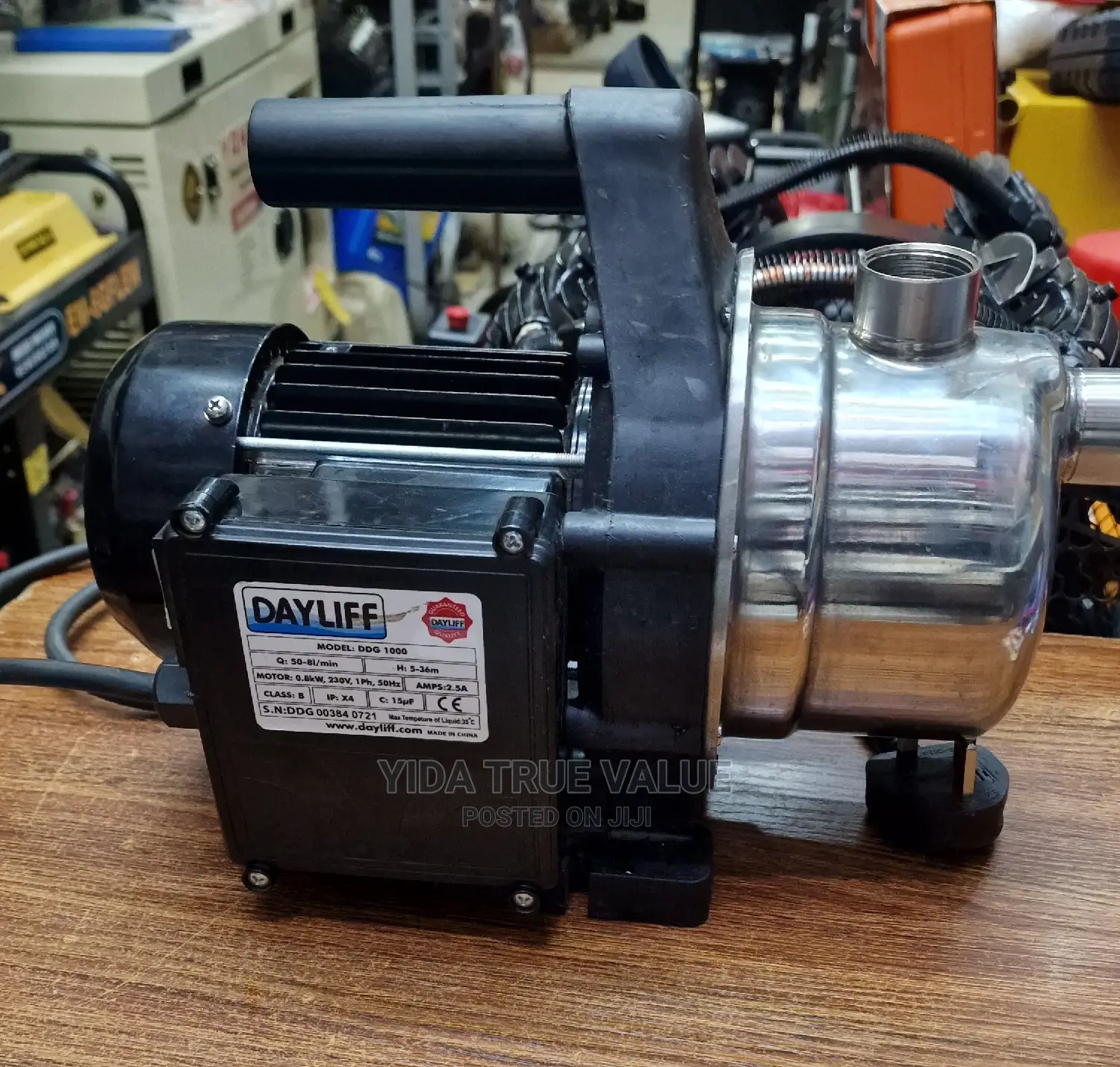 Surface Water Pumps Daylife