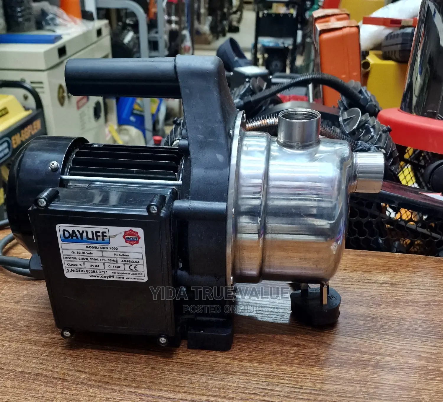 Surface Water Pumps Daylife