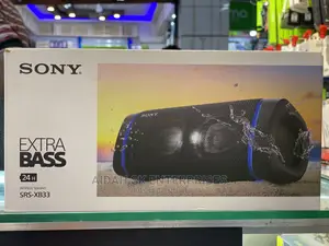 Sony Srs -Xb33