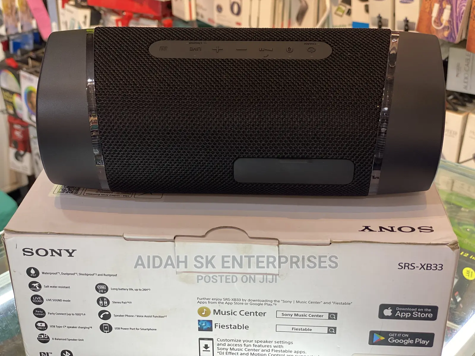 Sony Srs -Xb33