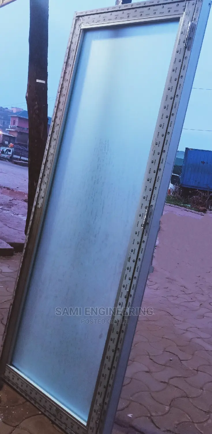 Aluminum Sauna Door