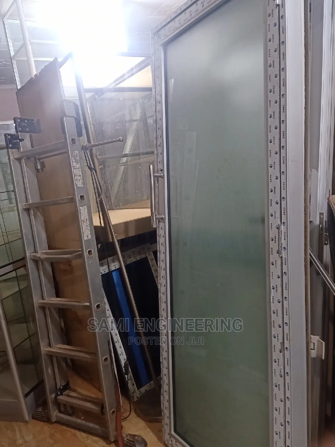 Aluminum Sauna Door